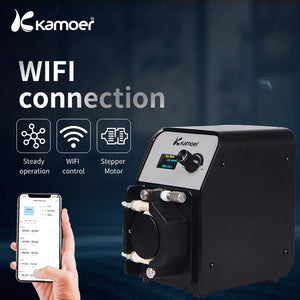 Kamoer FX-STP2 WIFI PerIstaltic Continuous Duty Dosing pump Reef Aquarium Calcium Reactor Circulation Pump Self-Priming Pumps-1