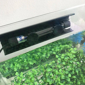 Fish Aquarium UV Lamp Accessories Germicidal Lamp Hood Fish Pond Disinfection Light Barrier Baffle Plate Tool High Quality