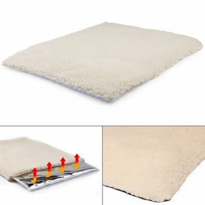 Dog Mat Pad Self Heating Rug Thermal Washable Mat Bed Soft Warm Dog Mat for Cat Sleep Keep Thermal Pet Mat