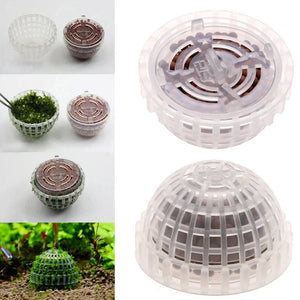 Moss Ball Filter Filtration Fish Aquatic Pet Supplies Aquarium Fish Tank Decor Nature Plant Bottom Filtration Home Decoration