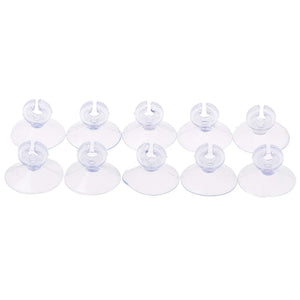 5/10PCS Silicone Aquarium Sucker Suction Cup Holder Sucker For Fish Tank Pump Airline Tube Aquatic Pet Supplies