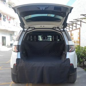 Car Pet Seat Cover Trunk Mat Tarpaulin Waterproof Oxford Cloth Dog Cat Back Seat Covers Rear Auto Pad Car Protection Blanket