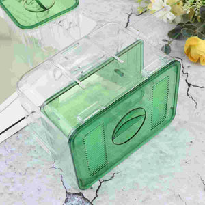 Aquarium Breeding Box Tank Hatchery Juvenile Spawning Incubator Isolation Box Divider Tank for Shrimp Clownfish Guppy Accessory