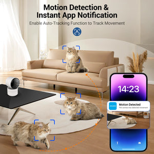 Tuya 1080P Wifi Camera Indoor 360 PTZ Pet Baby Monitor IR Night Vision Ai Detect P2P Surveillance IP Cameras with Google Alexa