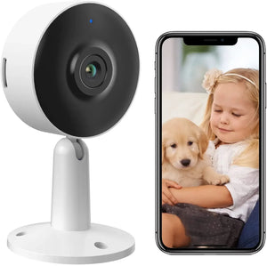 Arenti 4MP IP Security Camera Mini WiFi CCTV Surveillance Camera IR Night Vision Baby Monitor Pet Camera Webcam