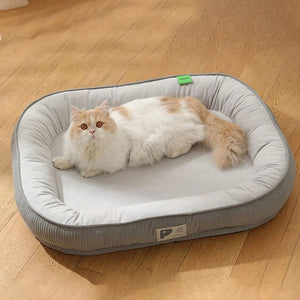 Pet Dog Bed Soft Warm Sleeping Mat On The Floor Winter Dog Cat Sofa Beds Puppy Cushion Houses Habitats Small Medium Pet Supplies