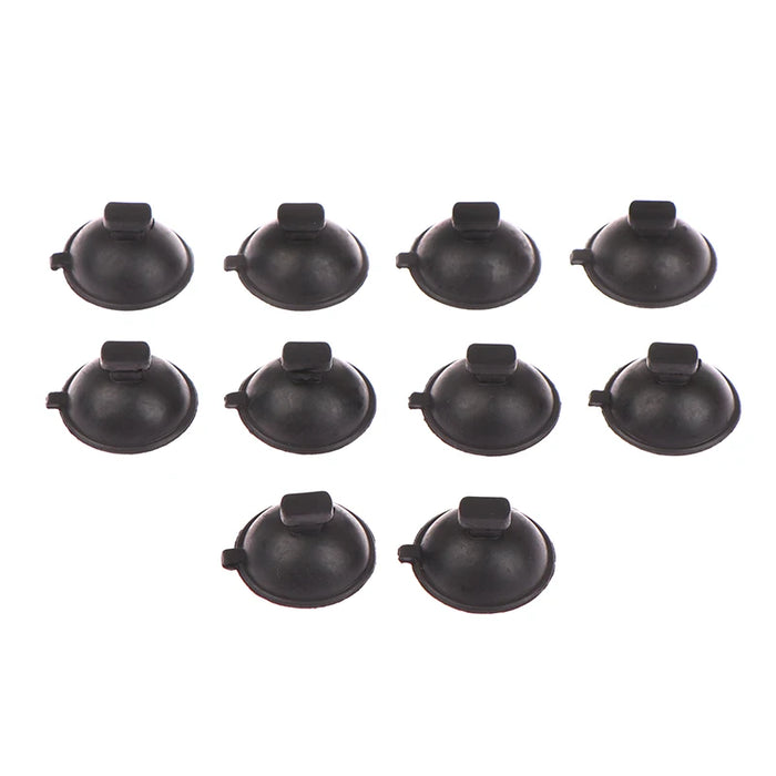 Aquarium Suction Cup Filter Air Pump Water Pump Holder Sucker For Glass Fish Tank Pump Suction Cups Aquatic Pet Supplies 10Pcs