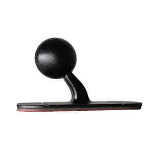 Car Dashboard Mount 17mm Ball Head Cellphone Magnetic Mount Cradle Anti-Shedding Phone Holder Rotatable Support Stand