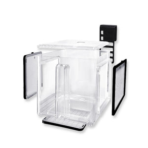 Fish Breeding Box Spawning Room Transparent Aquarium Hatchery Incubator For Newborn Shrimp Clownfish Aggressive Fish