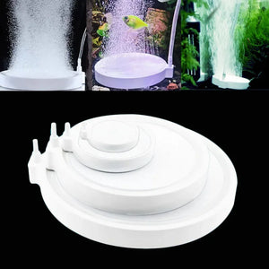 35/50/80/100mm Fish Tank Aquarium Nano Air Stone Oxygen Aerator Air Bubble Pond Pump Hydroponic Oxygen Supply Accessories