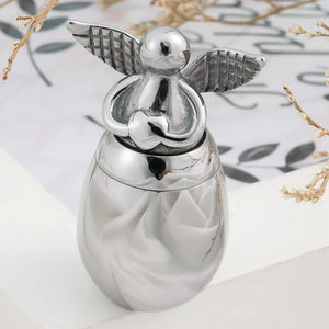 Ashes Holder For Pet Memorial Dog Cat Bird Stainless Steel Cremation Souvenir Jar Sealed Funeral Supplies Mini Keepsake Iron Urn