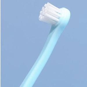 Cat Toothbrush Dog Teeth Cleaning Pet Grooming Cat Toothbrushes Soft Hair Teeth Brush for Cats Mouth Cleaning Tools Pet Products