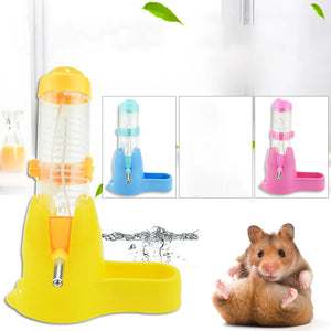 Hamster Water Bottle Small Animal Accessories Automatic Feeding Device Food Container 3 Styles 1 Pc Pet Drinking Bottles