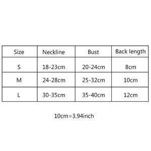 Small Animal Outdoor Walking Harness and Leash Set Cute Clothes for Puppy Kitten Pigs Bunny Chinchillas Necklace Rabbit Vest