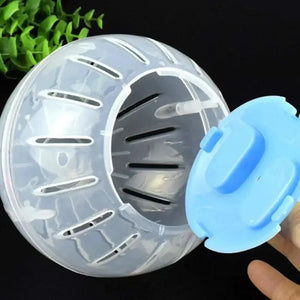 Pet Running Ball Plastic Grounder Jogging Hamster Pet Small Exercise Toy Hamster Accessories  Pet Small Exercise Toy Dropship