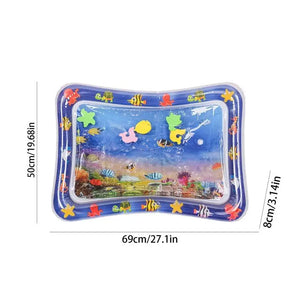 Cat Sensor Water Playmat Thickened Pet Summer Cooling Play Water Mat Dogs And Kids Playing Ice Mat For Pet Playing