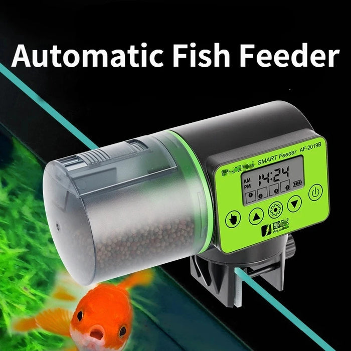 Automatic fish tank feeder intelligent timing automatic aquarium goldfish large capacity fish aquarium  feeder