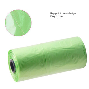 Degradable Pet Dog Waste Storage Bag Cat Waste Pick Up Clean Poop Bag Storage Bag Home Waste Trash Bags