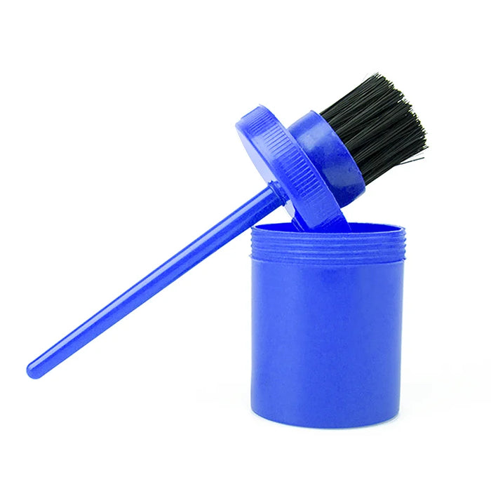 Hoof grease brush equestrian equipment Brush the horse's hoof oil Stable tool Horse washing tool8801028