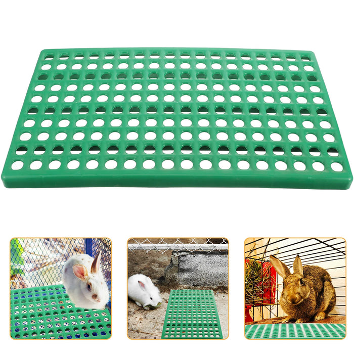 Pet Bedding For Small Animals Rabbits Pet Supplies Nest Mats Floor Urine Drain Pad Leaky Board Cage Plastic Foot Plate Cage Mat