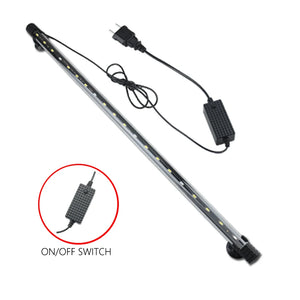 Aquarium Light LED Waterproof Fish Tank Light Underwater Fish Lamp Aquariums Decor Lighting Plant Lamp 18-48CM 220-240V 5730chip