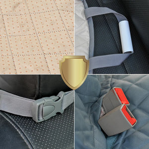 Dog Car Seat Cover Waterproof Pet Travel Carrier Hammock Car Rear Back Seat Protector Mat Safety Carrier for Dogs Accessories