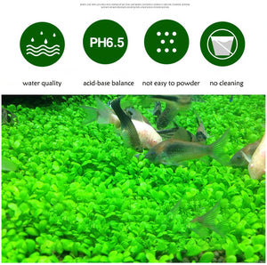 Fish Tank Mud Aquarium Planted Substrate Sand,Water Grass Mud Aquarium Fish Tank Bottom Water Grass Seeds Plant Sand Mud