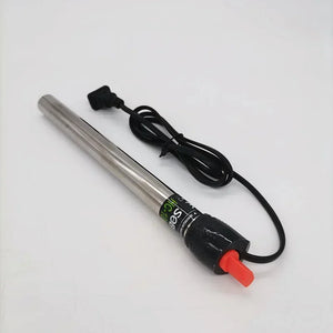 EU Fish Tank Heating Rod Stainless Steel Explosion Proof Aquarium Electric Automatic Constant Temperature Heater