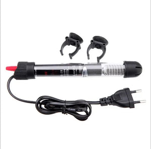 220v Adjustable Temperature Thermostat Heater Rod 25W/ 50W/ 100W/ 200W/ 300W Submersible Aquarium Fish Tank Water Heat