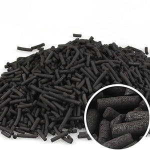 100g/200g/500g Aquarium Filter Media Activated Carbon Biological Filter Filtration for Fish Tank Aquarium Accessories