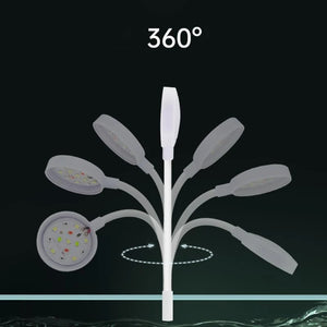 Aquarium Fish  Led Light Clip on Small Grow Light Rotatable Landscape Lamps