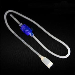 Aquarium Manual Cleaner Siphon Gravel Suction Pipe Fish Tank Vacuum Water Filter Change PumpTools Fishbowl Supplies for Home