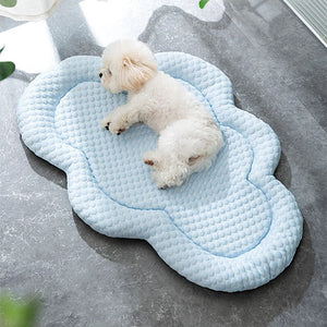 Dog Cooling Bed Mat Spring Summer Universal Soft Non-slip Oversize Pet Sleeping Mat for Small Medium Big Dogs Pet Accessories