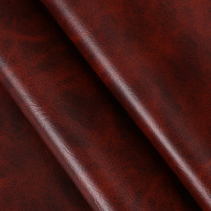 Faux Leather Crazy Horse Semi-Pu Upholstery Leather 1.2mm Grade Vinyl Faux Leather Sheets Soft PU Faux Synthetic Pleather Fabric