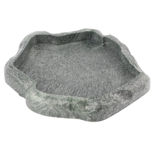 Pets Feeder Bowls Crawler Pet Feeder Bowl Basin Resin Non-toxic Food Water Pot Reptile Turtle Tortoise Scorpion Lizard Crabs