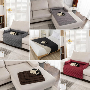 Waterproof Dog Sofa Mattress Cover Pet Puppy Cat Blanket Medium Big Dog Bed Mat Pillow Large Cushion Puppy Sofa Cat Pet Supplies