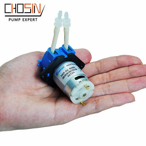 DC 12V/24V Dosing Pump Peristaltic Pumps Dosing Head With Connector For Arduino Aquarium Lab Analytic Diy Liquids Motor Tools