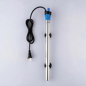 50W/100W/200W/300W/500W Submersible Aquarium Heater Fish Tank Stainless Steel Temperature Thermostat heating rod Power Saving