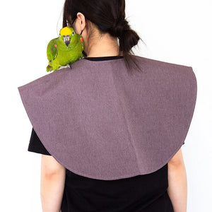 Parrot Anti-Scratch Shoulder Protector Arm for Protection Multi-Functional Shoulder Pad Diaper Shawl for Small Medium Bi