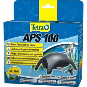 Tetra APS Air Pumps 50 100 150 300 400 Anthracite Aquarium Air Pump Fish Tank