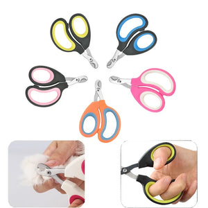 Cat Nail Clippers Professional Pet  Nail Scissors Dog Toe Claw Trimmer Gad Pet Grooming Supplies Products for Small Dogs Cats