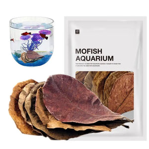 Betta Fish/Shrimp Leaves Indian Catappa Almonds Naturally Leaves For Fish Tanks Long Dried Leaf For Betta Breeding accessories