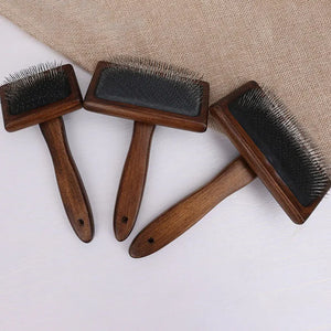 Pet Hair Shedding Comb Dog Cat Brush Grooming Long Hair Cats Brush Hair Remover Cleaning Beauty Slicker Pet Supplies Accessories