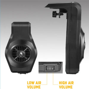 USB Aquarium Fish Tank Cooling Fan System Chiller Control Reduce Water Temperature Fan Set Cooler Aquarium Cooling Fans