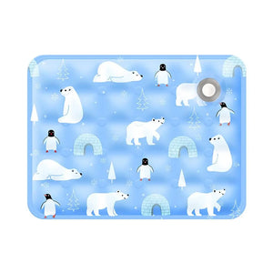 Summer Cooling Mats Blanket Ice Pet Dog Bed Mats For Dogs Cats Sofa Portable Camping Yoga Sleeping Pet Accessories K1p9