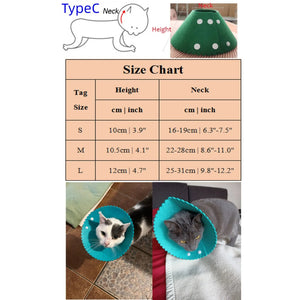 Pet Protective Collar Dog Neck Recovery Cone Collar Anti-Bite Lick Wound Healing Cat Dogs Health Training Medical Circle Tool