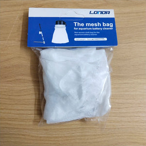 20pcs Easy Clean Filter Mesh Bag for Aquarium Gravel Cleaner Net Bag Fish Tank Water Changer Filter Accessories Reusable Bag