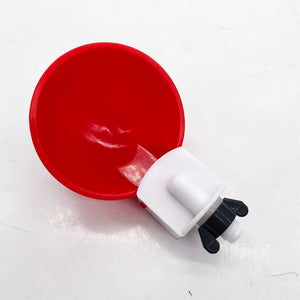 5Pcs Automatic Chicken Drinker Bowl Duck Drinking Cup Chicken Feeder Plastic Poultry Bowls And Drinkers Cups Water System