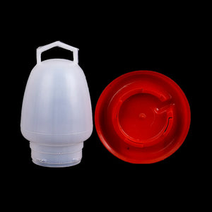 500ML Quail Drinking Cups Chicken Birds Pheasant Feeders Waterer Automatic drinking tool Farm Tools Pigeon Waterers