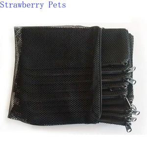 5Pcs Filter Mesh Bag Aquarium Pond For Bio Ball Carbon Media Ammonia Fish Tank Isolation Bag Accessories